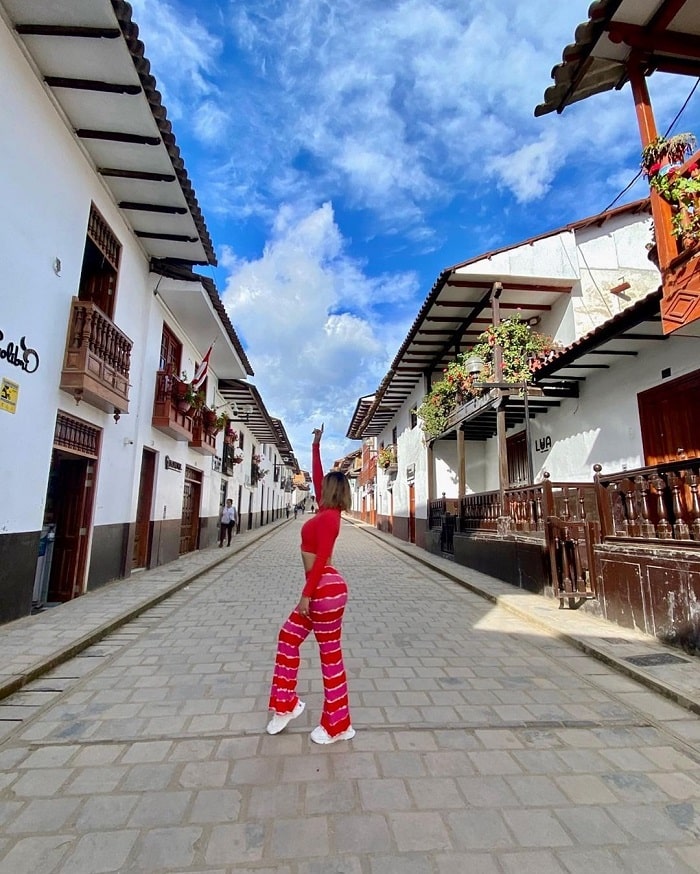 Sống ảo ở thị trấn Chachapoyas Peru 