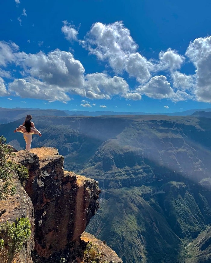 Thị trấn Chachapoyas Peru 