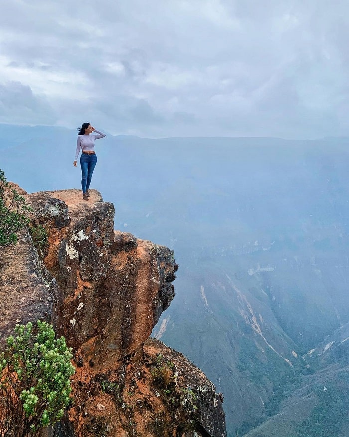 Sống ảo ở thị trấn Chachapoyas Peru 