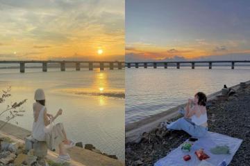 Cầu Hùng Vương Phú Yên - điểm sống ảo tuyệt đẹp được “lăng xê" nhiệt tình 