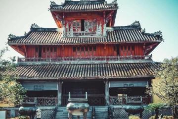 Hiển Lâm Các - Điểm nhấn kiến trúc trong Hoàng thành Huế