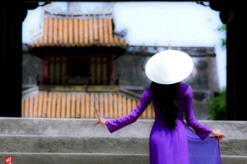 Làng nón Phú Cam nơi khắc hoạ vẻ đẹp truyền thống Huế thương 
