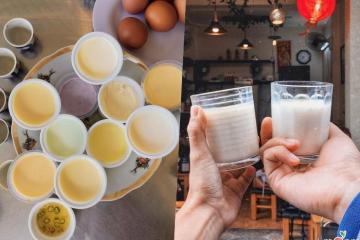 Check-in list quán sữa chua phô mai Đà Lạt siêu ngon “ăn là dính" 