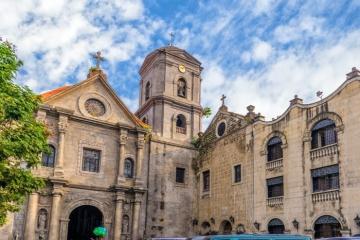 Đến thăm nhà thờ San Agustin lâu đời nhất ở Manila, Philippines