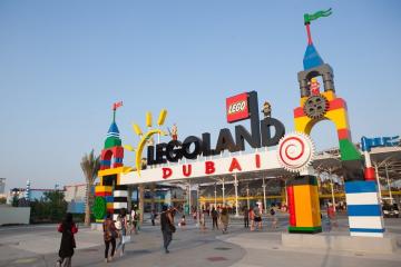 Vui chơi thỏa thích trong công viên giải trí Legoland Dubai
