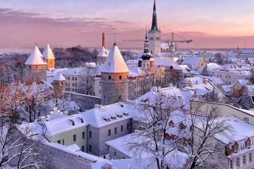 Đông về, ngắm những thành phố tuyết đẹp trên thế giới