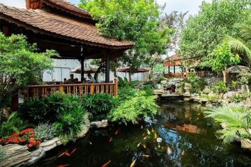 Trầm Koi Garden Coffee - địa điểm ‘xả hơi’ được yêu thích tại Bình Phước