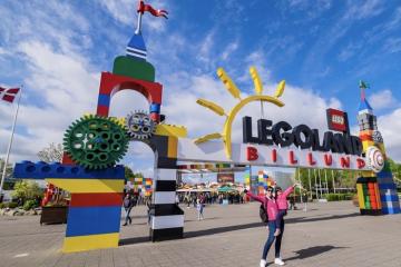 Du lịch Billund - quê hương của những khối Lego đầy màu sắc