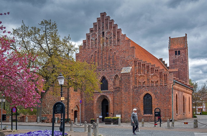 Tu viện Greyfriars ở thị trấn Ystad Thụy Điển