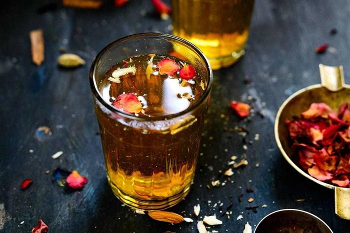 Paneer Soda - đồ uống truyền thống ở Ấn Độ