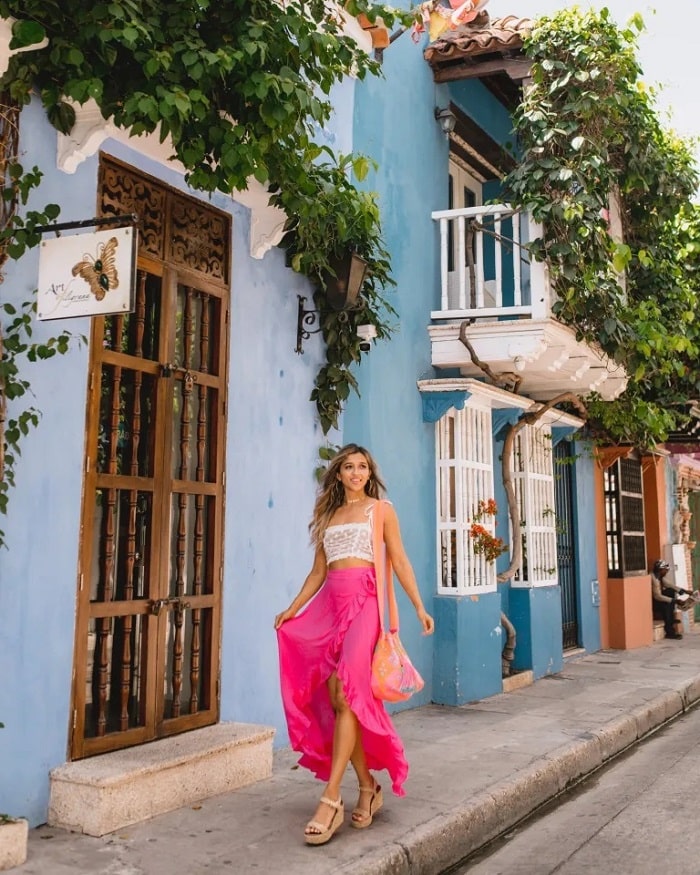 Thành phố Cartagena Colombia 