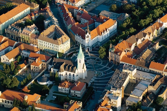 Thành phố Kaposvar Hungary 