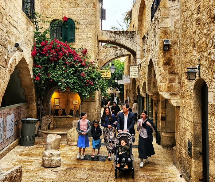 Thành phố Jerusalem là một trong những vùng đất thiêng trên thế giới