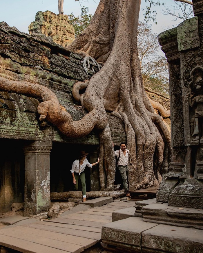Angkor Wat là vùng đất thiêng trên thế giới mà bạn nên ghé thăm