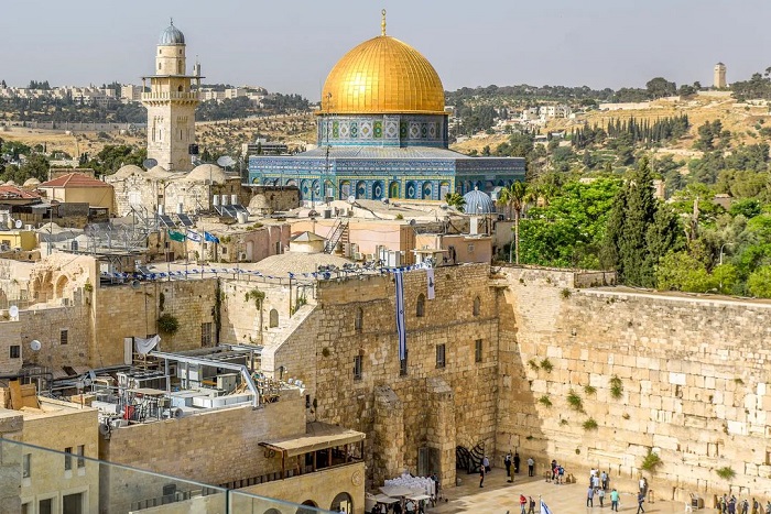 Thành phố Jerusalem là vùng đất thiêng trên thế giới hội tụ nhiều nền tôn giáo