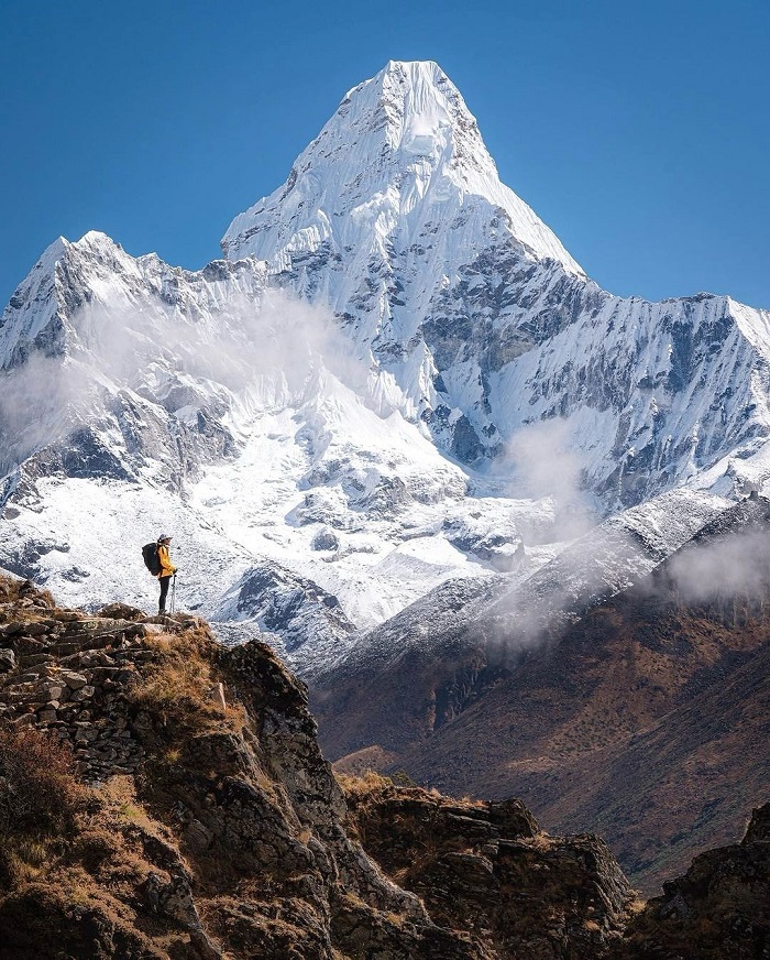 Nepal là vùng đất thiêng trên thế giới, gần dãy Hymalaya