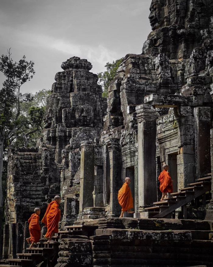 Angkor Wat là vùng đất thiêng trên thế giới nằm ở Campuchia