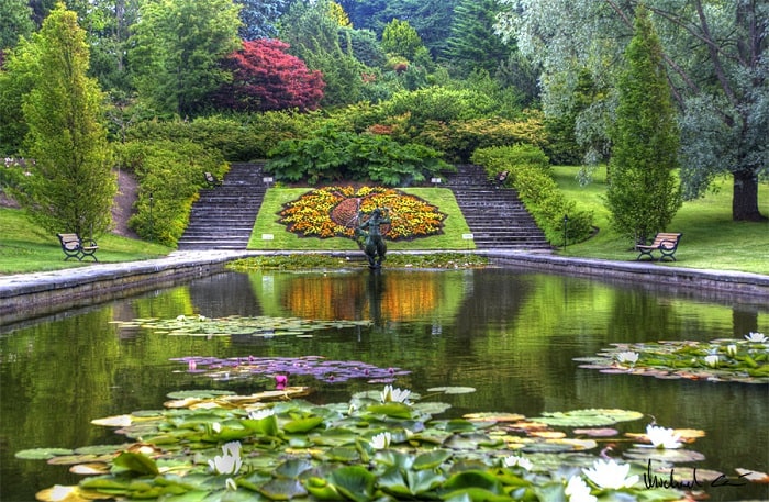 Điểm tham quan ở xung quanh thị trấn Askim - Vườn bách thảo Gothenburg
