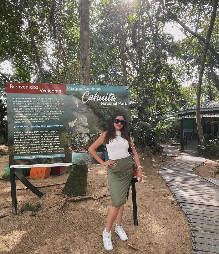 Sống ảo ở vườn quốc gia Cahuita Costa Rica