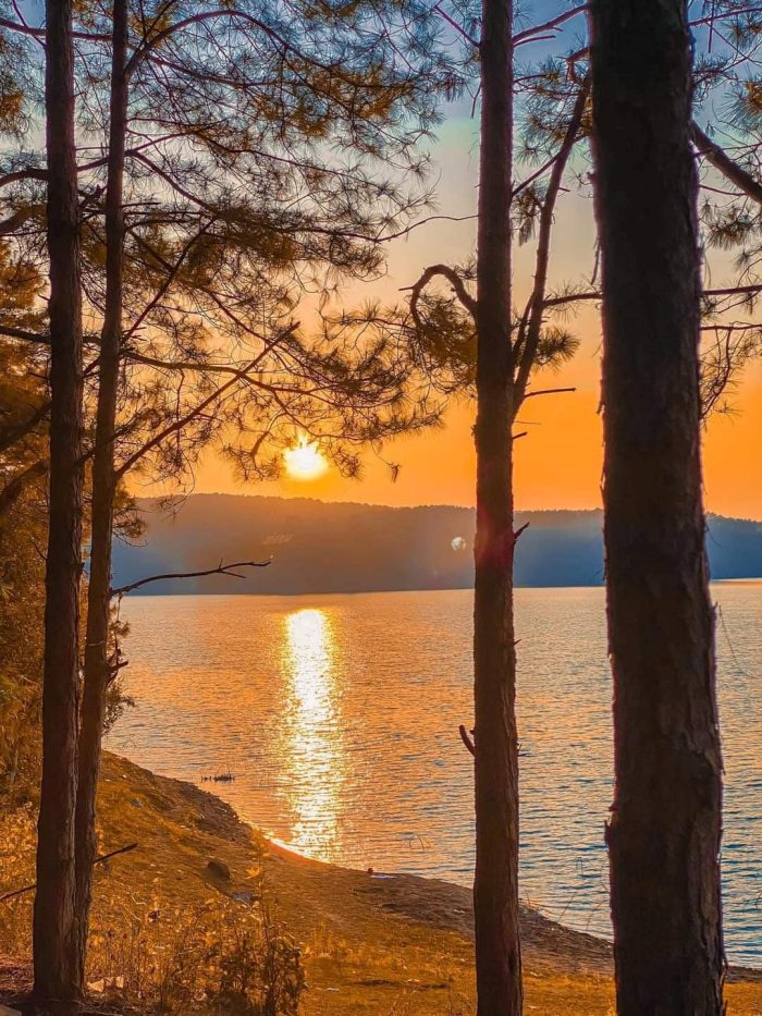 điểm ngắm hoàng hôn ở Gia Lai