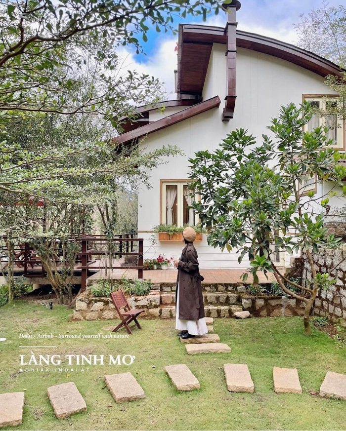 Những khu nghỉ dưỡng ở Lạc Dương làng Cù Lần 