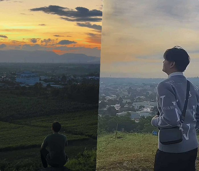 Biển Hồ điểm ngắm hoàng hôn ở Gia Lai 