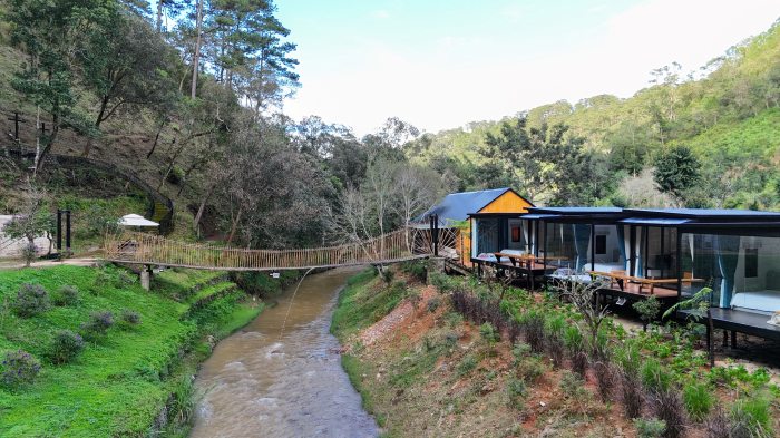 Những khu nghỉ dưỡng ở Lạc Dương Kiwuki Dalat Resort