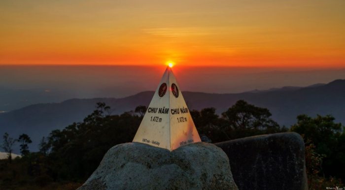 Chư Nâm điểm ngắm hoàng hôn ở Gia Lai 