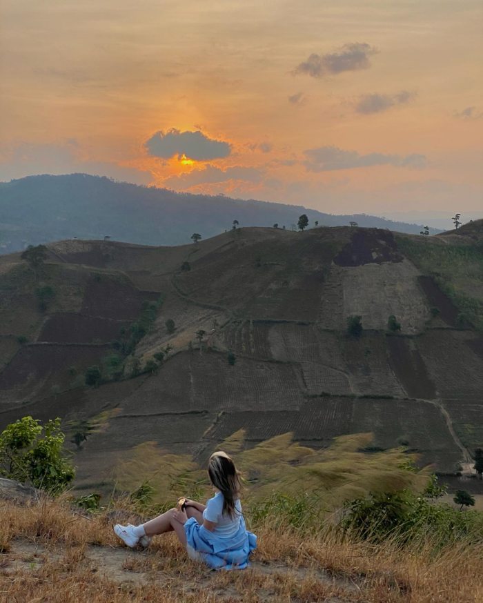 Chư Nâm điểm ngắm hoàng hôn ở Gia Lai 