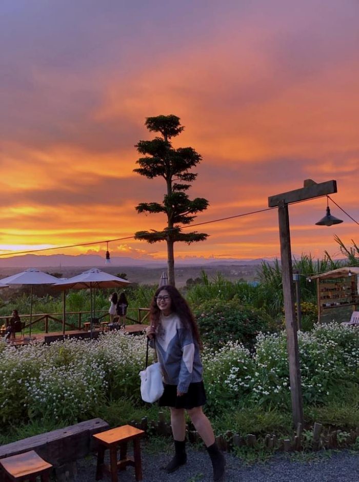 Cafe điểm ngắm hoàng hôn ở Gia Lai 