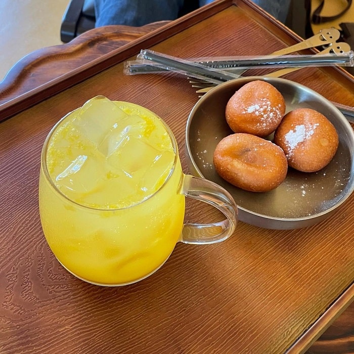 Thưởng thức ẩm thực Hàn Quốc là trải nghiệm không nên bỏ lỡ ở làng dân gian Yongin