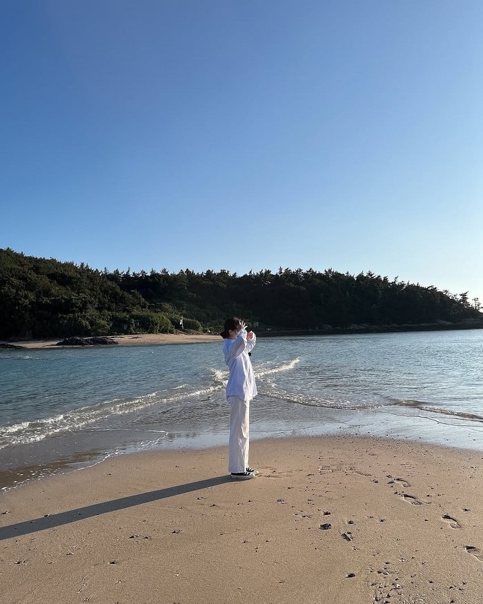 Thư giãn ở đảo Jindo Hàn Quốc