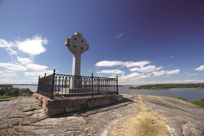 Di sản của Ansgar ở thành phố Birka Thuỵ Điển