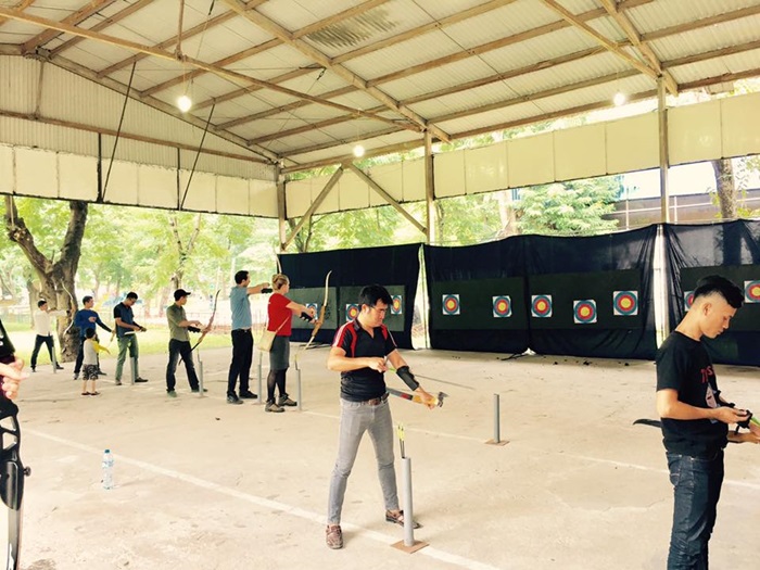 địa điểm bắn cung ở Hà Nội - Hanoi Archery Club