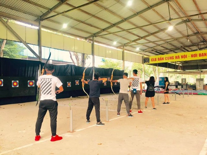 địa điểm bắn cung ở Hà Nội - Hanoi Archery Club