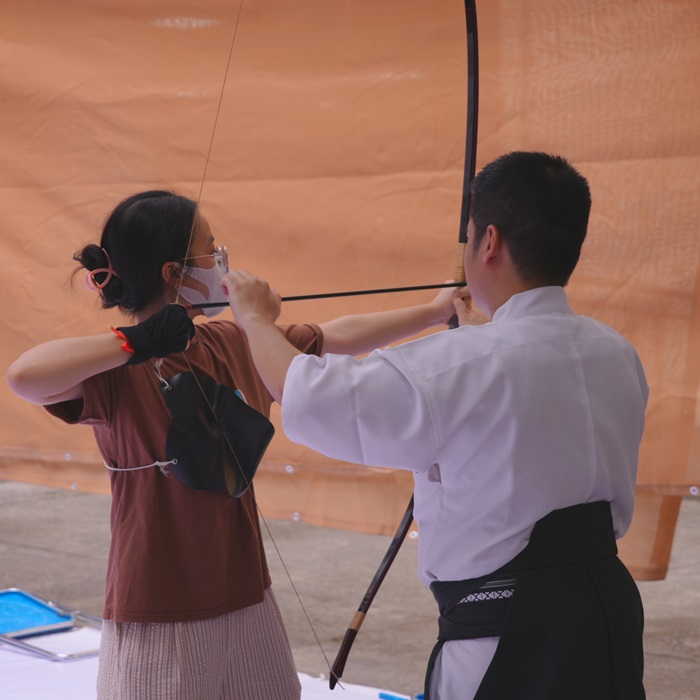 địa điểm bắn cung ở Hà Nội - Hanoi Kyudo Club