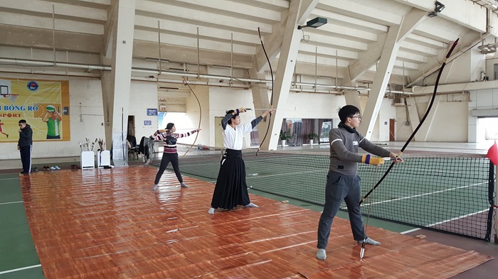 địa điểm bắn cung ở Hà Nội - Hanoi Kyudo Club