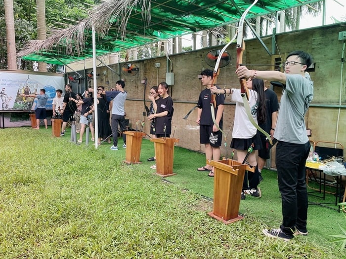 địa điểm bắn cung ở Hà Nội - AFC Tây Hồ - Archery Fun Club