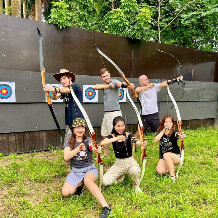 địa điểm bắn cung ở Hà Nội - AFC Tây Hồ - Archery Fun Club