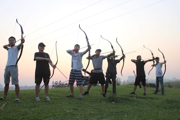địa điểm bắn cung ở Hà Nội - CLB Five Arrows