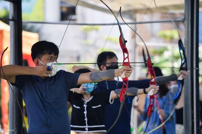 địa điểm bắn cung ở Hà Nội - Wolf Archery