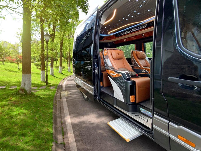 hãng xe limousine Hạ Long - Hà Nội - Duy Khánh Limousine