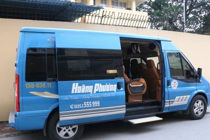 hãng xe limousine Hạ Long - Hà Nội - Hoàng Phương VIP Limousine