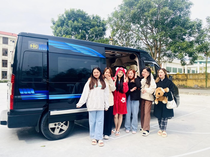 hãng xe limousine Hạ Long - Hà Nội - Hùng Cường Limousine