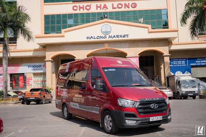 hãng xe limousine Hạ Long - Hà Nội - Limousine Phúc Xuyên