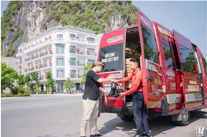 hãng xe limousine Hạ Long - Hà Nội - Limousine Phúc Xuyên