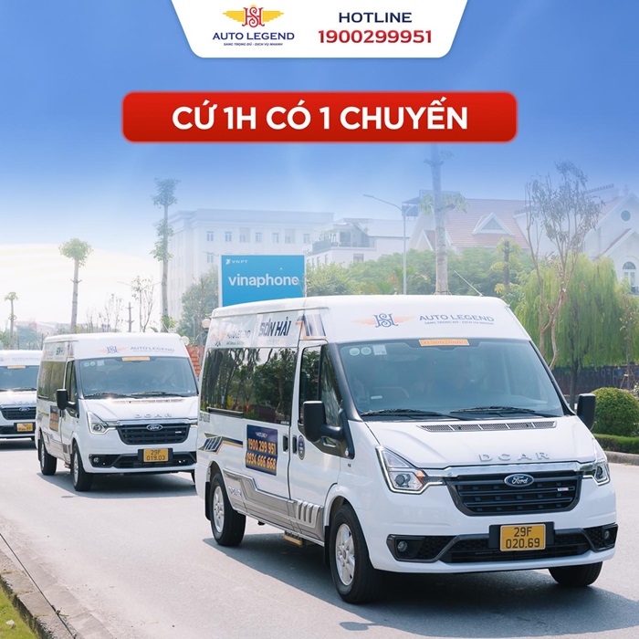 hãng xe limousine Hạ Long - Hà Nội - Sơn Hải Limousine