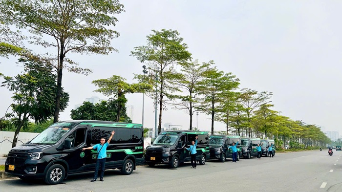 hãng xe limousine Hạ Long - Hà Nội - Vân Đồn Xanh Limousine 