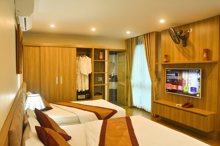 khách sạn gần Hang Múa Ninh Bình - Cozynibi Hotel Tam Cốc