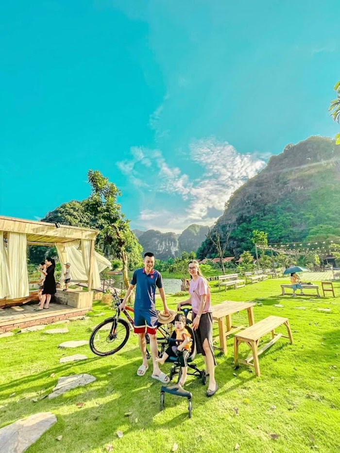 khách sạn gần Hang Múa Ninh Bình - Chính Thư Eco Garden